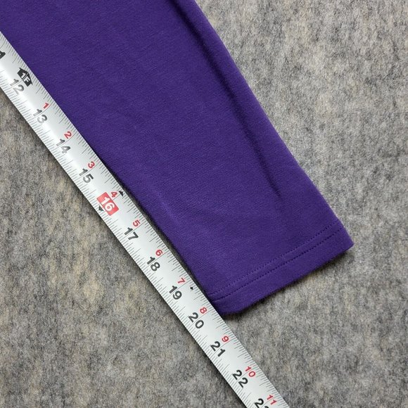 Nike Dri-Fit Phoenix Suns Purple Elite Shooter Long Sleeve Shirt Mens Medium - Picture 13 of 13